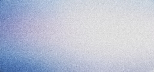 Subtle grainy texture enhances gradient background, smoothly transitioning between purple, blue, and white hues