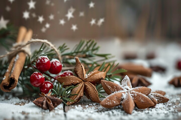 Christmas theme background