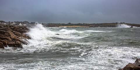 Tempête Bretagne