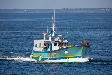 Bateau de pêche