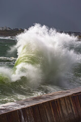 Tempête Bretagne