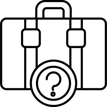 Unclaimed Luggage Icon