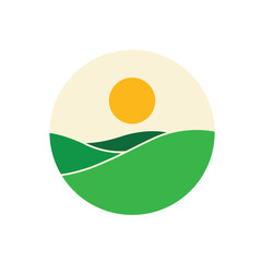 Agro Farm Logo Illustration