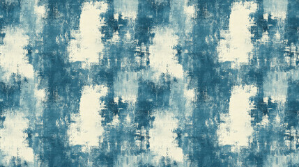 Obraz premium Grunge seamless pattern with distressed texture perfect for backgrounds and textile design