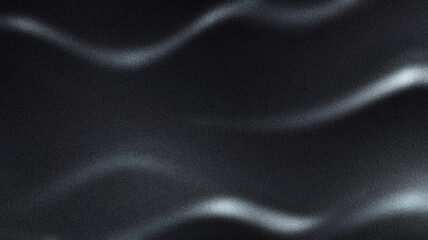 Fototapeta premium Abstract Wavy Background, Fluid Texture, Smooth Lines, Dark Background, Digital Art, Graphic Design