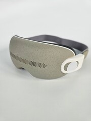 Eye massager. Aerodynamic massage of the area around the eyes. Massage with air cushions