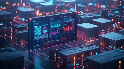 Innovative Warehouse Interface with Data Analysis