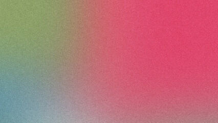 Futuristic Gradient Background with Subtle Grainy Noise for Posters, Vibrant Gradient Poster with Bold Colors and Grainy Texture