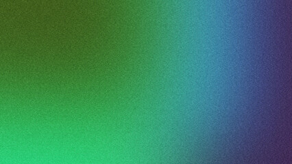 Futuristic Gradient Background with Subtle Grainy Noise for Posters, Vibrant Gradient Poster with Bold Colors and Grainy Texture