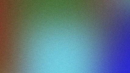 Futuristic Gradient Background with Subtle Grainy Noise for Posters, Vibrant Gradient Poster with Bold Colors and Grainy Texture