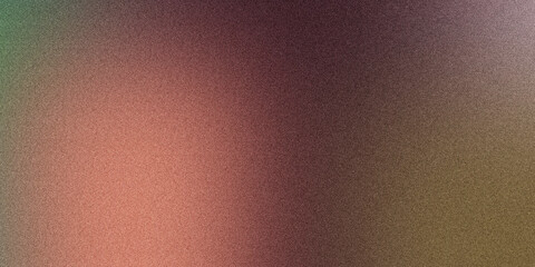 Futuristic Gradient Background with Subtle Grainy Noise for Posters, Vibrant Gradient Poster with Bold Colors and Grainy Texture