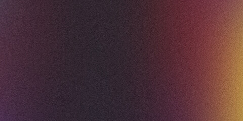Futuristic Gradient Background with Subtle Grainy Noise for Posters, Vibrant Gradient Poster with Bold Colors and Grainy Texture