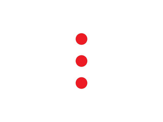 Three dot vertical icon 