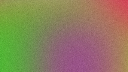 Futuristic Gradient Background with Subtle Grainy Noise for Posters, Vibrant Gradient Poster with Bold Colors and Grainy Texture
