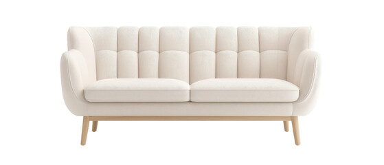 A white couch with a zebra print on it