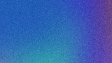 Futuristic Gradient Background with Subtle Grainy Noise for Posters, Vibrant Gradient Poster with Bold Colors and Grainy Texture