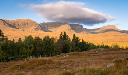 Obraz premium Applecross Travelling around the NC500 route in the North Coast of Scotland