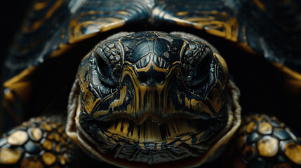 Obraz premium red turtle