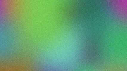 Futuristic Gradient Background with Subtle Grainy Noise for Posters, Vibrant Gradient Poster with Bold Colors and Grainy Texture