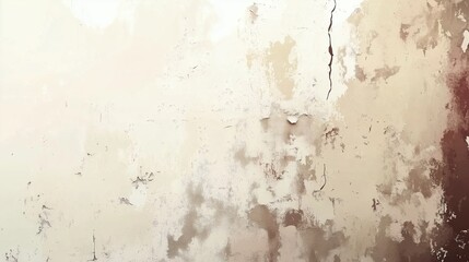 Fototapeta premium Textured Wall with Cracks and Peeling