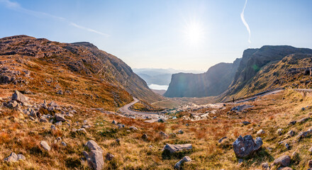 Applecross Travelling around the NC500 route in the North Coast of Scotland