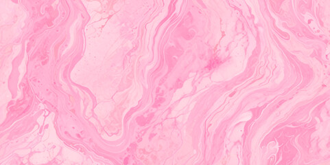 Pastel marble alcohol ink shiny pink texture background, Abstract watercolor or alcohol ink art pink marble texture background,  pink marble liquid texture with watercolor splashes.