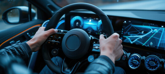 Ergonomic Steering Wheel Cover for Comfort and Style in Modern Car Interiors