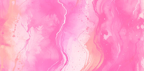 Pastel marble alcohol ink shiny pink texture background, Abstract watercolor or alcohol ink art pink marble texture background,  pink marble liquid texture with watercolor splashes.