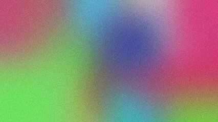 Modern Gradient Poster with Grainy Noise and Bold Colors, Artistic Poster with Smooth Gradient and Unique Grainy Texture