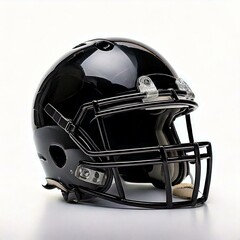 Fototapeta premium American football helmet isolated on white background