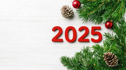 Festive Holiday Arrangement for New Year 2025