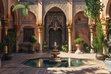 Beautiful Moroccan Architecture.