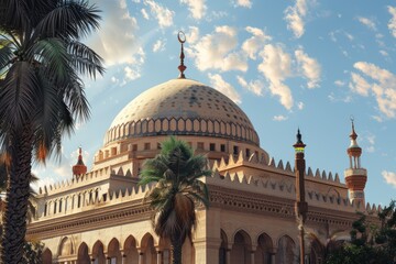 Founder of Sunni school in Cairo  Qubbat al Imam al Shafi&lsquo;i.