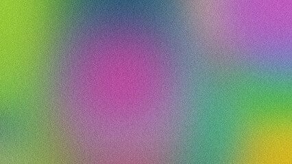 Modern Gradient Poster with Grainy Noise and Bold Colors, Artistic Poster with Smooth Gradient and Unique Grainy Texture