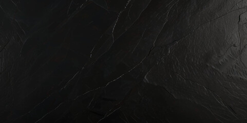 monochromatic depth and subtle grunge concrete wall texture on black paper, Dark Grey Textured of Abstract wall surface, Black dark black grunge textured background with scratches and stains.