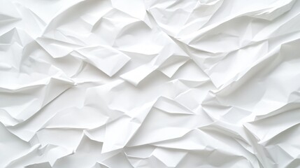 crumpled paper background