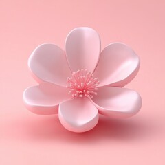 Delicate Blossom: A Soft and Serene Floral Beauty