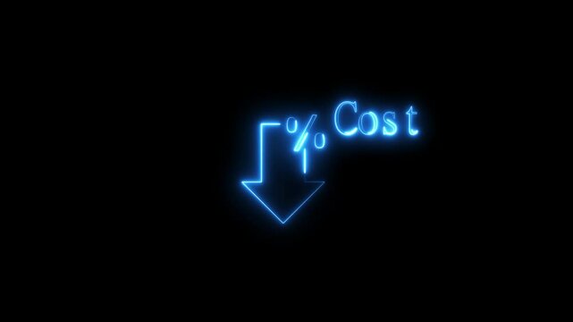 Quality control and company cost reduction. Successful organization strategy and management.