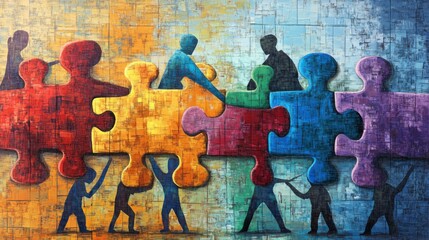 Working together creates the foundation for lasting success.