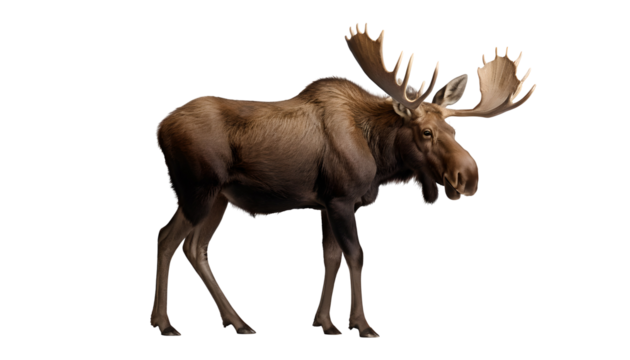 PNG, moose clipart, moose cutout, moose silhouette