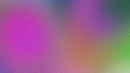 Modern Gradient Poster with Grainy Noise and Bold Colors, Artistic Poster with Smooth Gradient and Unique Grainy Texture