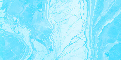 Abstract shiny Colorful blue marble ink pattern texture with soft stains, Indigo ocean blue marbling with natural luxury tiles pattern texture, Mosaic stone texture texture soft blue background.