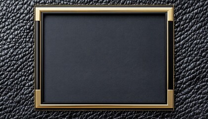 Fototapeta premium Luxury Black Friday Frame Mockup Showcasing Elegant Design for Holiday Promotions and Marketing Campaigns