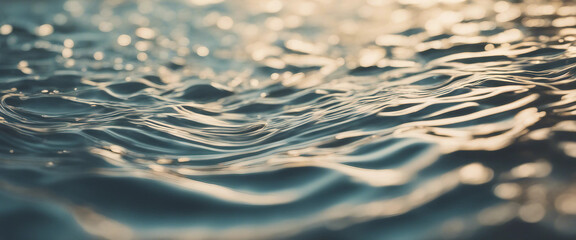 Abstract water texture seamless pattern