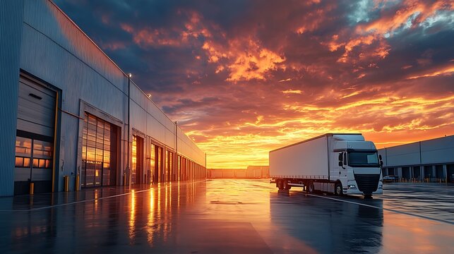High-tech logistics hub enabling smooth delivery management and optimized operations