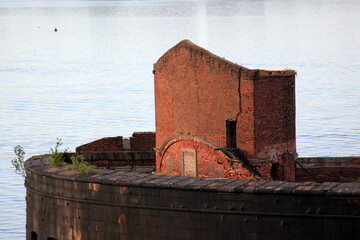 Kronstadt Russia 05 25 2022 . port city on the coast of the Gulf of Finland.