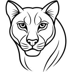 head of a tiger
