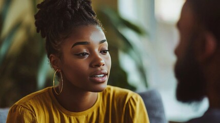 A person successfully calming a friend, using their understanding of emotional cues and empathy