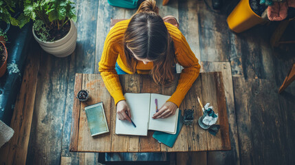 At the end of the month, reflect on the positive impacts made. Consider documenting the journey with photos or notes.