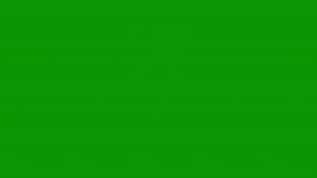 Fire pyro jet puff with smoke and fire, green screen, 3 speeds, 4k 30p